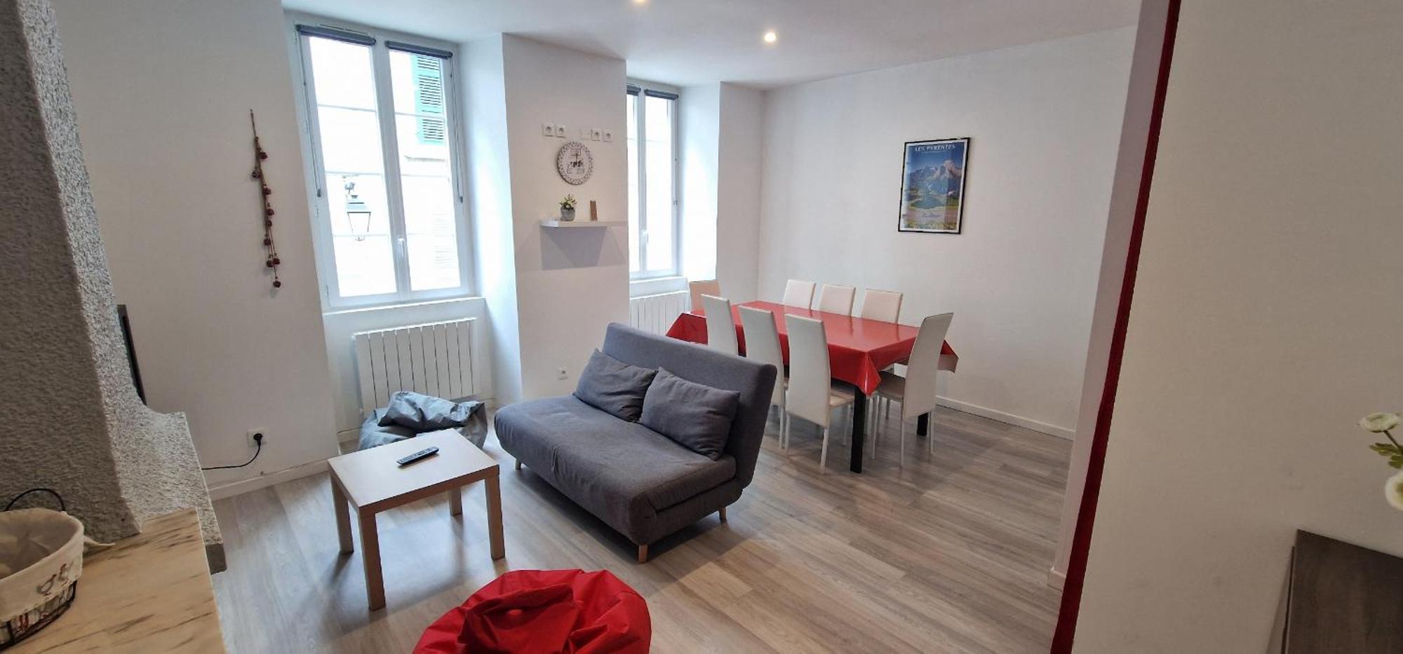Appartement Eaux-Bonnes Zewnętrze zdjęcie
