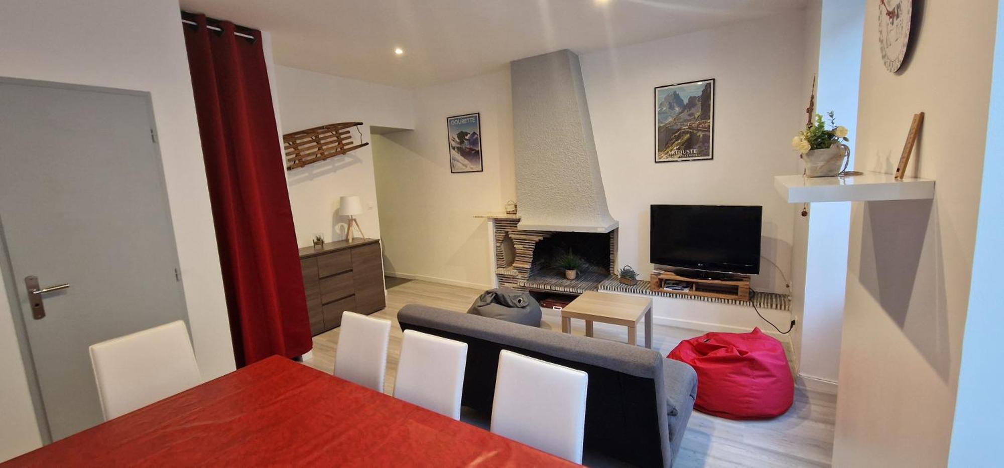 Appartement Eaux-Bonnes Zewnętrze zdjęcie