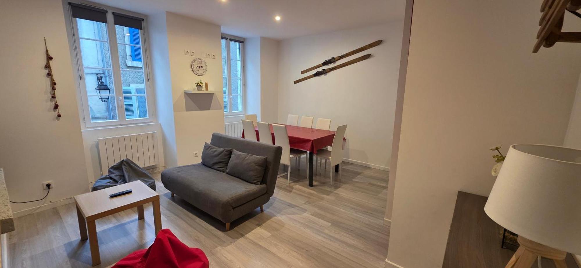 Appartement Eaux-Bonnes Zewnętrze zdjęcie